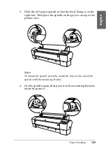 Предварительный просмотр 249 страницы Epson Stylus Pro 7400 User Manual