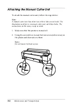 Предварительный просмотр 304 страницы Epson Stylus Pro 7400 User Manual