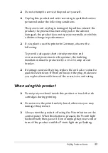 Preview for 12 page of Epson Stylus Pro 7450 User Manual