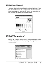 Preview for 17 page of Epson Stylus Pro 7450 User Manual