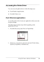 Preview for 18 page of Epson Stylus Pro 7450 User Manual