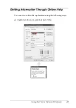 Preview for 23 page of Epson Stylus Pro 7450 User Manual