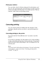 Preview for 27 page of Epson Stylus Pro 7450 User Manual