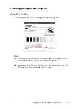 Preview for 28 page of Epson Stylus Pro 7450 User Manual