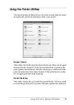 Preview for 31 page of Epson Stylus Pro 7450 User Manual