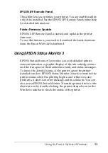 Preview for 33 page of Epson Stylus Pro 7450 User Manual