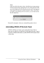 Preview for 40 page of Epson Stylus Pro 7450 User Manual