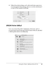 Preview for 42 page of Epson Stylus Pro 7450 User Manual