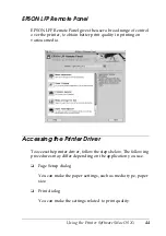 Preview for 44 page of Epson Stylus Pro 7450 User Manual