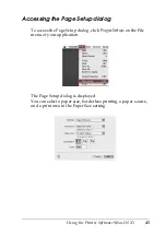 Preview for 45 page of Epson Stylus Pro 7450 User Manual