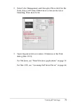 Preview for 71 page of Epson Stylus Pro 7450 User Manual