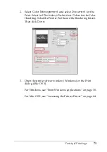 Preview for 75 page of Epson Stylus Pro 7450 User Manual