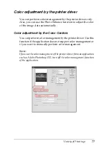 Preview for 77 page of Epson Stylus Pro 7450 User Manual