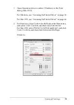 Preview for 78 page of Epson Stylus Pro 7450 User Manual