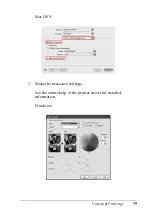 Preview for 79 page of Epson Stylus Pro 7450 User Manual