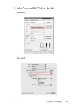 Preview for 84 page of Epson Stylus Pro 7450 User Manual