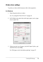 Preview for 91 page of Epson Stylus Pro 7450 User Manual