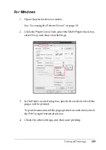 Preview for 109 page of Epson Stylus Pro 7450 User Manual