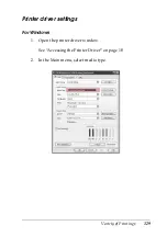 Preview for 129 page of Epson Stylus Pro 7450 User Manual