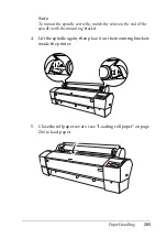 Preview for 205 page of Epson Stylus Pro 7450 User Manual