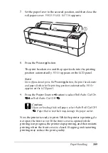 Preview for 209 page of Epson Stylus Pro 7450 User Manual