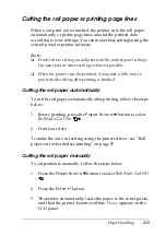 Preview for 211 page of Epson Stylus Pro 7450 User Manual