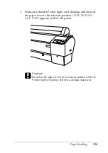 Preview for 229 page of Epson Stylus Pro 7450 User Manual