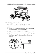 Preview for 243 page of Epson Stylus Pro 7450 User Manual