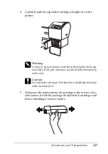 Preview for 247 page of Epson Stylus Pro 7450 User Manual