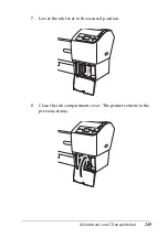 Preview for 249 page of Epson Stylus Pro 7450 User Manual