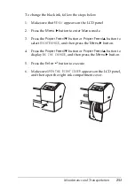 Preview for 251 page of Epson Stylus Pro 7450 User Manual