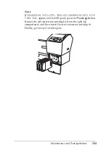 Preview for 254 page of Epson Stylus Pro 7450 User Manual