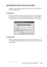 Preview for 259 page of Epson Stylus Pro 7450 User Manual