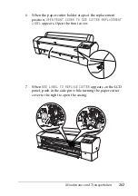 Preview for 262 page of Epson Stylus Pro 7450 User Manual