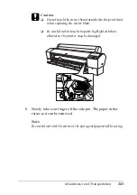 Preview for 263 page of Epson Stylus Pro 7450 User Manual