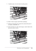 Preview for 264 page of Epson Stylus Pro 7450 User Manual