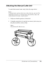 Preview for 266 page of Epson Stylus Pro 7450 User Manual