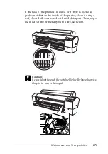 Preview for 271 page of Epson Stylus Pro 7450 User Manual