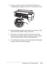 Preview for 272 page of Epson Stylus Pro 7450 User Manual