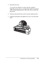 Preview for 275 page of Epson Stylus Pro 7450 User Manual