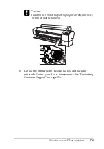 Preview for 276 page of Epson Stylus Pro 7450 User Manual