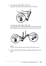 Preview for 278 page of Epson Stylus Pro 7450 User Manual