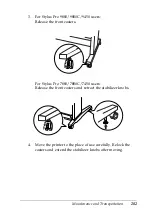 Preview for 282 page of Epson Stylus Pro 7450 User Manual