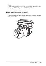 Preview for 309 page of Epson Stylus Pro 7450 User Manual