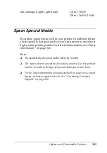 Preview for 365 page of Epson Stylus Pro 7450 User Manual