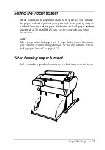 Предварительный просмотр 105 страницы Epson Stylus Pro 7500 Reference Manual