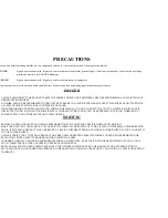 Preview for 3 page of Epson Stylus Pro 7500 Service Manual