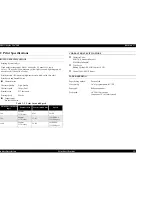 Preview for 13 page of Epson Stylus Pro 7500 Service Manual