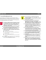 Preview for 236 page of Epson Stylus Pro 7500 Service Manual