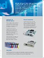 Предварительный просмотр 13 страницы Epson Stylus Pro 7600 Photographic Dye Ink Brochure & Specs